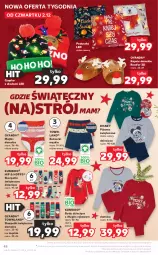 Gazetka promocyjna Kaufland - OFERTA TYGODNIA - Gazetka - ważna od 08.12 do 08.12.2021 - strona 48 - produkty: Ser, Gra, Kapcie, Body, Majtki, Karp, Czapka, Skarpetki, Disney, Dzieci, Renifer, Poduszka, Bokserki, Piżama