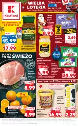 Gazetka promocyjna Kaufland - OFERTA TYGODNIA - Gazetka - ważna od 08.12 do 08.12.2021 - strona 5 - produkty: Piec, Majonez, Masło klarowane, Kawa rozpuszczalna, Gra, Winiary, Kawa, Mlekovita, Pomarańcze, Jacobs Krönung, Czekolada, Jacobs, Ariel, Kapsułki do prania, Masło, Kinder, Milka, Mleko
