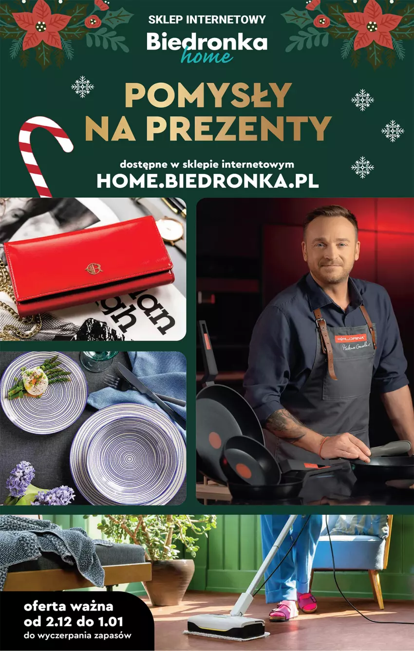 Gazetka promocyjna Biedronka - Prezenty - ważna 02.12 do 31.12.2024 - strona 1