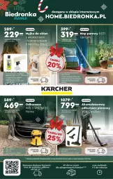 Gazetka promocyjna Biedronka - Prezenty - Gazetka - ważna od 31.12 do 31.12.2024 - strona 2 - produkty: Odkurzacz, Por, Mop, Gra, Mop parowy, Myjka do okien, Tran, Sport