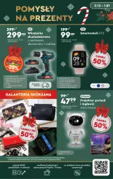 Gazetka promocyjna Biedronka - Prezenty - Gazetka - ważna od 31.12 do 31.12.2024 - strona 3 - produkty: Gra, Telefon, Tarka, Smartwatch, Wkręt, Wkrętarka, Monitor, Akumulator
