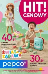 Gazetka promocyjna Pepco - Gazetka - ważna od 05.06 do 05.06.2024 - strona 1 - produkty: Walizka, Zabawka, Kosiarka