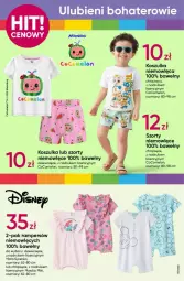 Gazetka promocyjna Pepco - Gazetka - ważna od 05.06 do 05.06.2024 - strona 11 - produkty: Szorty, Kosz, Koszulka, Disney, Mysz, Melon
