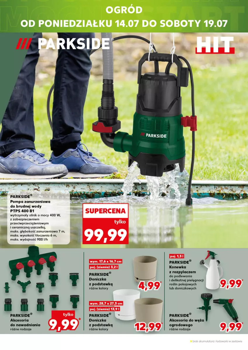 Gazetka promocyjna Kaufland - Kaufland - ważna 10.07 do 16.07.2025 - strona 16 - produkty: Konewka, Parkside, Piec, Sok