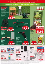 Gazetka promocyjna Kaufland - Kaufland - Gazetka - ważna od 16.07 do 16.07.2025 - strona 15 - produkty: Parkside, Teleskop, Por, Girlanda, Wózek, Waga, Lampa, Miotła