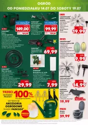 Gazetka promocyjna Kaufland - Kaufland - Gazetka - ważna od 16.07 do 16.07.2025 - strona 17 - produkty: Parkside, Piła do gałęzi, Top, Por, Girlanda, Lampion, Wiadro, Ogród, Akumulator