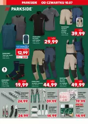 Gazetka promocyjna Kaufland - Kaufland - Gazetka - ważna od 16.07 do 16.07.2025 - strona 4 - produkty: Parkside, Top, Szczypce, Spodnie, Lakier
