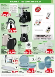 Gazetka promocyjna Kaufland - Kaufland - Gazetka - ważna od 16.07 do 16.07.2025 - strona 9 - produkty: Piec, Sok, Blender, Maszynka do mielenia, Czajnik, Kuchnia, Pojemnik, LANA, Szynka, Talerz, Obieraczka, Szatkownica, Wkład filtrujący, Maszynka, Fa