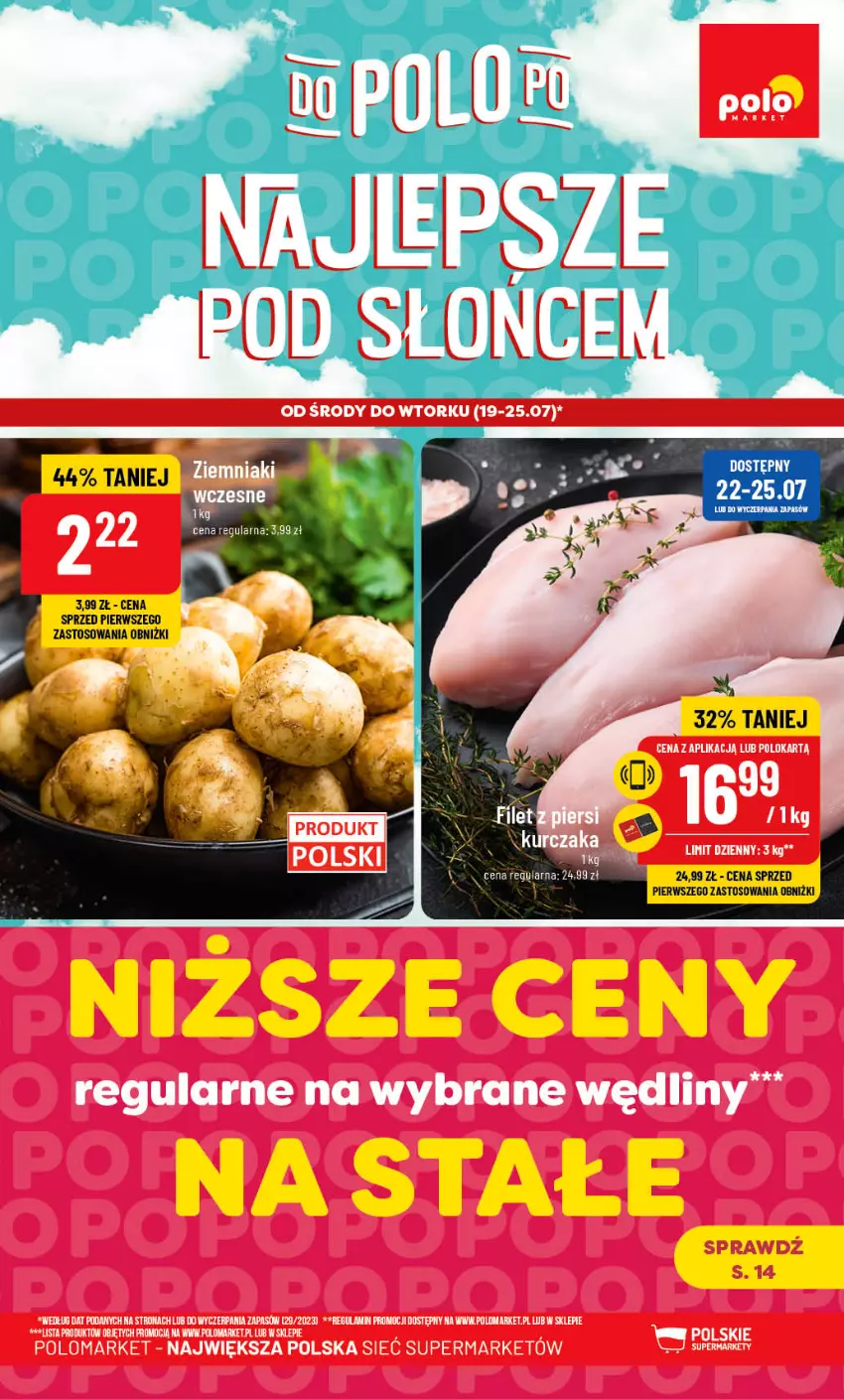 Gazetka promocyjna PoloMarket - Gazetka pomocyjna - ważna 19.07 do 25.07.2023 - strona 1