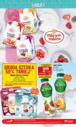 Gazetka promocyjna PoloMarket - Gazetka pomocyjna - Gazetka - ważna od 25.07 do 25.07.2023 - strona 24 - produkty: Por, Danone, Jogurt, Ananas, Actimel, Activia, Napój mleczny, Mango, Napój