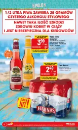 Gazetka promocyjna PoloMarket - Gazetka pomocyjna - Gazetka - ważna od 25.07 do 25.07.2023 - strona 44 - produkty: Piwa, Piwo, Piec, Gra, Somersby, Kiwi, Lack, Carlsberg, Harnaś, Mango, Napój, Melon