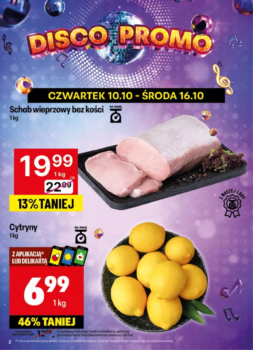 Gazetka promocyjna Delikatesy Centrum - NOWA GAZETKA Delikatesy Centrum od 14 października! 14-20.10.2024 - ważna 14.10 do 20.10.2024 - strona 2 - produkty: Rum