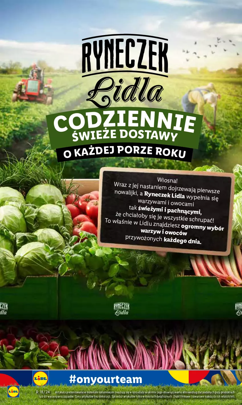 Gazetka promocyjna Lidl - GAZETKA - ważna 02.05 do 04.05.2024 - strona 18 - produkty: Por, Warzywa