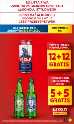 Gazetka promocyjna Lidl - GAZETKA - Gazetka - ważna od 04.05 do 04.05.2024 - strona 11 - produkty: Piwo, Gra, Heineken, Harnaś