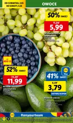 Gazetka promocyjna Lidl - GAZETKA - Gazetka - ważna od 04.05 do 04.05.2024 - strona 16 - produkty: Owoce, Wino, Olej