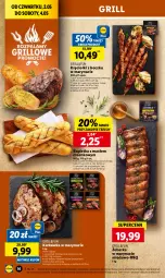 Gazetka promocyjna Lidl - GAZETKA - Gazetka - ważna od 04.05 do 04.05.2024 - strona 20 - produkty: Gra, Bagietka, Grill, Olej