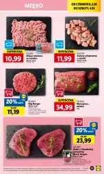 Gazetka promocyjna Lidl - GAZETKA - Gazetka - ważna od 04.05 do 04.05.2024 - strona 35 - produkty: Mięso mielone, Stek, Lack, Burger, Wołowina, Mięso