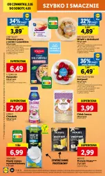 Gazetka promocyjna Lidl - GAZETKA - Gazetka - ważna od 04.05 do 04.05.2024 - strona 38 - produkty: Naleśniki, Sok, Ser, Oliwki, Wazon, Chleb, Mango, Napój, Kokos