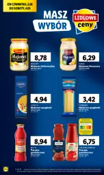Gazetka promocyjna Lidl - GAZETKA - Gazetka - ważna od 04.05 do 04.05.2024 - strona 40 - produkty: Lubella, Majonez, Makaron, Bell, Winiary, Wazon, Spaghetti, Bella