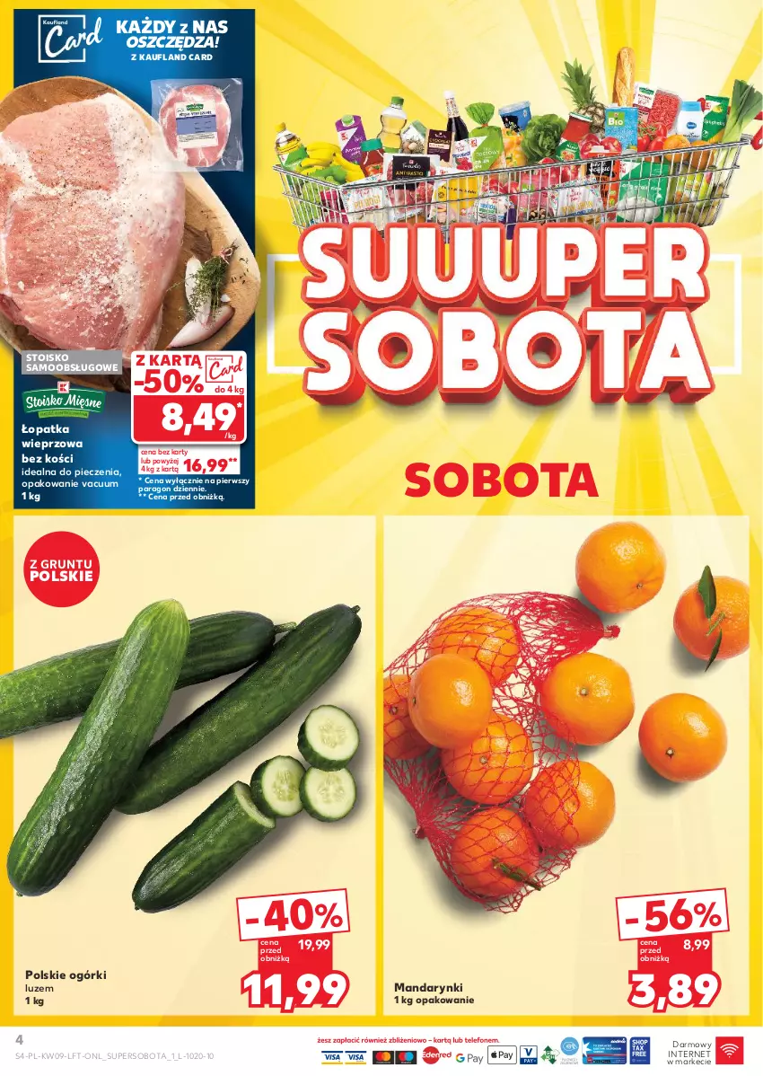 Gazetka promocyjna Kaufland - Gazetka tygodnia - ważna 27.02 do 05.03.2025 - strona 4 - produkty: Grunt, Mandarynki, Piec