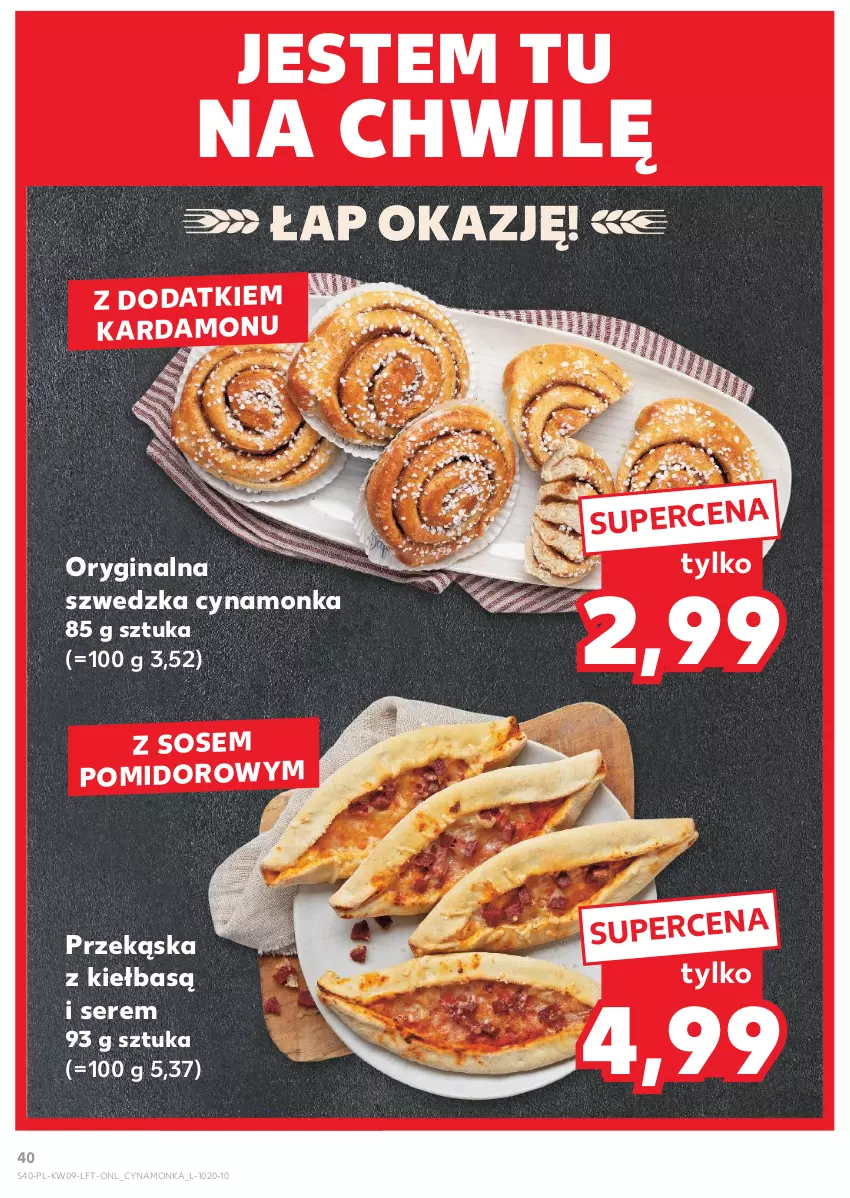 Gazetka promocyjna Kaufland - Gazetka tygodnia - ważna 27.02 do 05.03.2025 - strona 40 - produkty: Gin, Ser, Sos