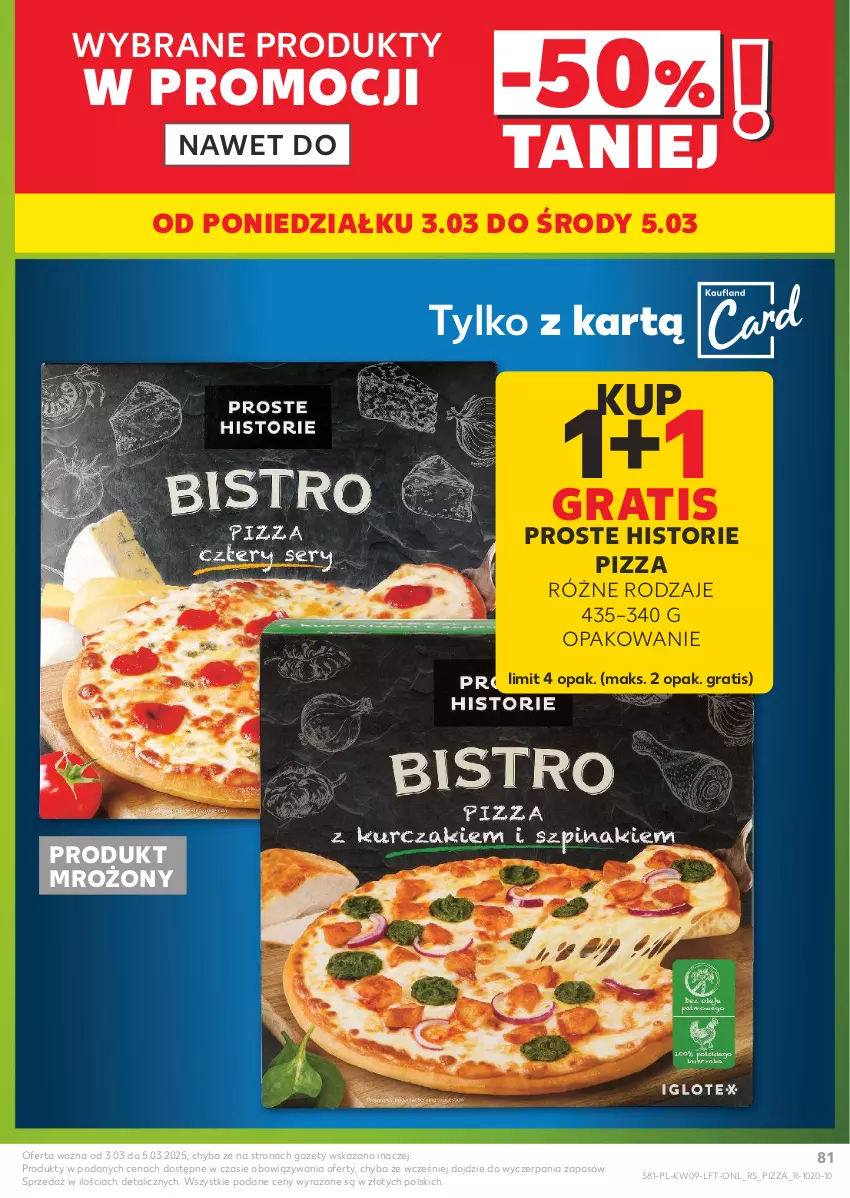 Gazetka promocyjna Kaufland - Gazetka tygodnia - ważna 27.02 do 05.03.2025 - strona 81 - produkty: Gra, Pizza