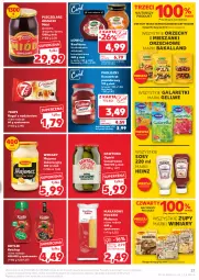 Gazetka promocyjna Kaufland - Gazetka tygodnia - Gazetka - ważna od 05.03 do 05.03.2025 - strona 27 - produkty: Majonez, Ketchup, Koncentrat pomidorowy, Makaron, Dawtona, Sos, Ser, Gry, Ogórki konserwowe, Winiary, Konfitura, Rogal, Miód, Galaretki, Kotlin, Pudliszki, Waga, Gala, Heinz, Bakalland