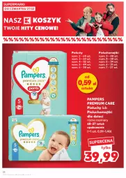 Gazetka promocyjna Kaufland - Gazetka tygodnia - Gazetka - ważna od 05.03 do 05.03.2025 - strona 28 - produkty: Pampers, Pieluchy, Majtki, Kosz, Dzieci, Pieluchomajtki