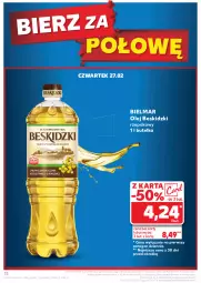 Gazetka promocyjna Kaufland - Gazetka tygodnia - Gazetka - ważna od 05.03 do 05.03.2025 - strona 32 - produkty: Sok, Rama, Beskidzki, Olej