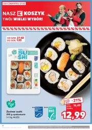 Gazetka promocyjna Kaufland - Gazetka tygodnia - Gazetka - ważna od 05.03 do 05.03.2025 - strona 58 - produkty: Kosz, Sushi