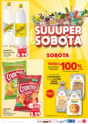 Gazetka promocyjna Kaufland - Gazetka tygodnia - Gazetka - ważna od 05.03 do 05.03.2025 - strona 6 - produkty: Makaron, Chipsy, Schweppes, Napój gazowany, Crunchips, Waga, Napój