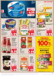 Gazetka promocyjna Kaufland - Gazetka tygodnia - Gazetka - ważna od 05.03 do 05.03.2025 - strona 61 - produkty: Dawtona, Sos, Ser, Ba!, Winiary, Kawa, Sante, Tuńczyk, Baton, Waga, Olej, Kukurydza