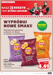 Gazetka promocyjna Kaufland - Gazetka tygodnia - Gazetka - ważna od 05.03 do 05.03.2025 - strona 64 - produkty: Chipsy, Kosz, Tera, Lay’s