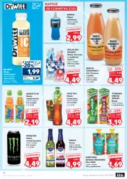 Gazetka promocyjna Kaufland - Gazetka tygodnia - Gazetka - ważna od 05.03 do 05.03.2025 - strona 74 - produkty: Dawtona, Sok, Mus, Napoje, Tera, Paola, Tymbark, Syrop, Owoce, Kubuś, Napój niegazowany, Woda, Napój, Kokos