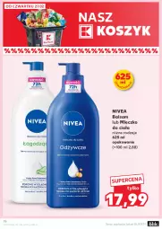 Gazetka promocyjna Kaufland - Gazetka tygodnia - Gazetka - ważna od 05.03 do 05.03.2025 - strona 76 - produkty: Mleczko do ciała, Kosz, Tera, Mleczko, Nivea
