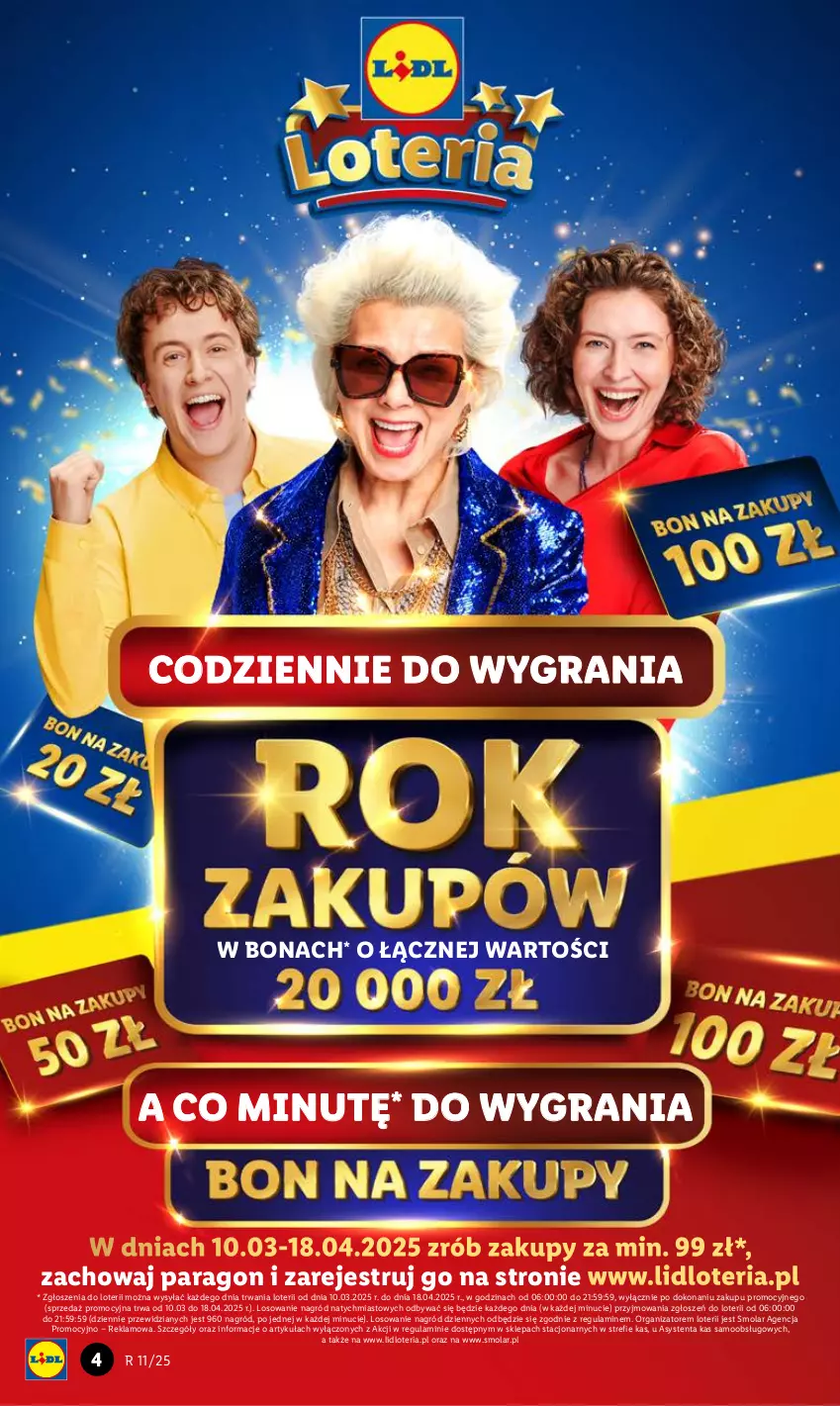 Gazetka promocyjna Lidl - GAZETKA - ważna 10.03 do 12.03.2025 - strona 4 - produkty: Gra, Mola