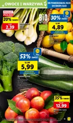 Gazetka promocyjna Lidl - GAZETKA - Gazetka - ważna od 12.03 do 12.03.2025 - strona 13 - produkty: Cebula, Warzywa, Cytryny, Owoce, Nektar