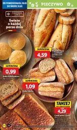 Gazetka promocyjna Lidl - GAZETKA - Gazetka - ważna od 12.03 do 12.03.2025 - strona 16 - produkty: Piec, Bagietka, Pieczywo, Szpic, Chleb, Bułka