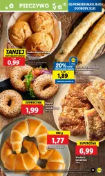 Gazetka promocyjna Lidl - GAZETKA - Gazetka - ważna od 12.03 do 12.03.2025 - strona 17 - produkty: Piec, Ser, Koc, Rust, Rogal, Pieczywo, Bułka, Szpinak