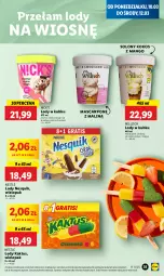 Gazetka promocyjna Lidl - GAZETKA - Gazetka - ważna od 12.03 do 12.03.2025 - strona 37 - produkty: Nesquik, Kaktus, Mascarpone, Lody, Mango, Brownie, Nestlé, Kokos