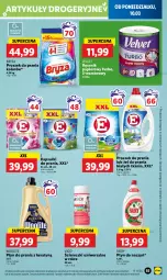 Gazetka promocyjna Lidl - GAZETKA - Gazetka - ważna od 12.03 do 12.03.2025 - strona 61 - produkty: Płyn do prania, Papier, Proszek do prania, Velvet, Woolite, Ręcznik, Fairy, Bryza, Kapsułki do prania, Fa