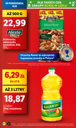 Gazetka promocyjna Lidl - GAZETKA - Gazetka - ważna od 12.03 do 12.03.2025 - strona 8 - produkty: Kujawski, Migdały, Olej rzepakowy, Olej