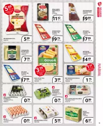 Gazetka promocyjna Selgros - Extra Oferta - Gazetka - ważna od 31.03 do 31.03.2021 - strona 11 - produkty: Ser topiony, Cheddar, Top, Ser, Salami, Deska serów, Królewski, Jaja, Gouda plastry, Edam, Ser salami, Gouda, Masło