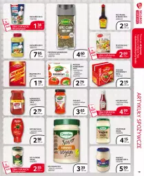 Gazetka promocyjna Selgros - Extra Oferta - Gazetka - ważna od 31.03 do 31.03.2021 - strona 19 - produkty: Majonez, Ketchup, Koncentrat pomidorowy, Sos, Kucharek, Przyprawy, Artykuły spożywcze, Przyprawa w płynie, Bazyl, LG