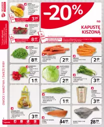Gazetka promocyjna Selgros - Extra Oferta - Gazetka - ważna od 31.03 do 31.03.2021 - strona 2 - produkty: Halibut, Warzywa, Sok, Sałata lodowa, Truskawki, Ziemniaki, Tusz, Sałat, Owoce, Seler naciowy, Mango, Rzodkiewka, Groszek, LG