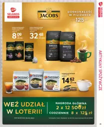 Gazetka promocyjna Selgros - Extra Oferta - Gazetka - ważna od 31.03 do 31.03.2021 - strona 25 - produkty: Kawa ziarnista, Kawa, Artykuły spożywcze, Jacobs, Tassimo