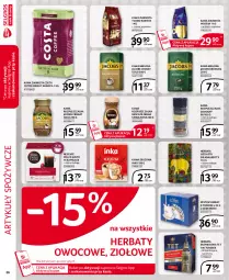 Gazetka promocyjna Selgros - Extra Oferta - Gazetka - ważna od 31.03 do 31.03.2021 - strona 26 - produkty: Tchibo, Nescafé, Kawa rozpuszczalna, BIC, Inka, Kawa zbożowa, Kawa ziarnista, Brit, Kawa mielona, Kawa, Jacobs Krönung, Tchibo Barista, Artykuły spożywcze, Dolce Gusto, Davidoff, Jacobs, Woseba, Herbata, LG