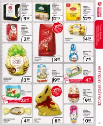 Gazetka promocyjna Selgros - Extra Oferta - Gazetka - ważna od 31.03 do 31.03.2021 - strona 27 - produkty: Goplana, Earl Grey, Gra, Lindor, Ferrero Rocher, LANA, Lipton, Artykuły spożywcze, Teekanne, Ferrero, Herbata, Ogród, Kinder, Herbata owocowa, LG, Fa