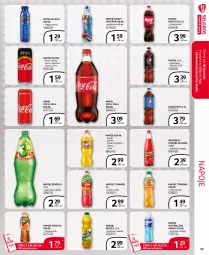 Gazetka promocyjna Selgros - Extra Oferta - Gazetka - ważna od 31.03 do 31.03.2021 - strona 33 - produkty: Hoop, 7up, Pepsi max, Mirinda, Coca-Cola, Napoje, Pepsi, Hellena, Tymbark, Kubuś Waterrr, Fanta, Kubuś, Woda, Sprite, Napój, Nestea, LG, Fa