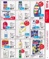 Gazetka promocyjna Selgros - Extra Oferta - Gazetka - ważna od 31.03 do 31.03.2021 - strona 49 - produkty: Płyn do prania, Ludwik, Domestos, Coccolino, Finish, Zawieszka do wc, Bref, Lovela, Tablet, Persil, Odplamiacz, Vizir, Silan, Płyn do płukania, Somat, Perwoll, Fairy, Kapsułki do prania, Lenor, LG, Fa